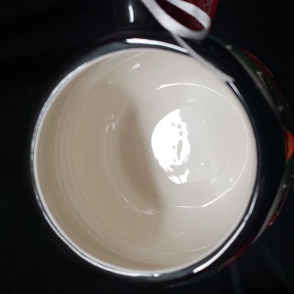 Lang NWT Handpainted Ceramic Holiday Penquin Mug - Picture 4 of 8